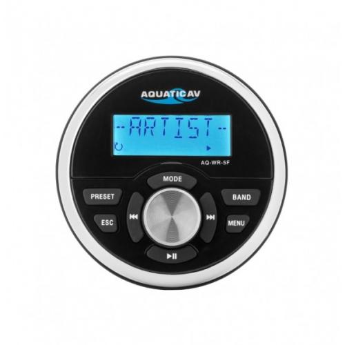 Aquatic AV Flush Mounted bekabelde remote voor de AQ-MP-5
