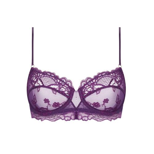 Lise Charmel lingerie Sublime en Dentelle 1/2 cup Balconnet BH paars ACH3013