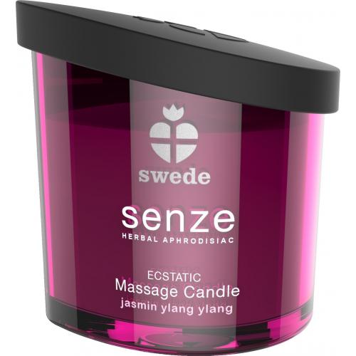 Swede Massagekaars Ecstatic - Jasmine Ylang Ylang (150ml)
