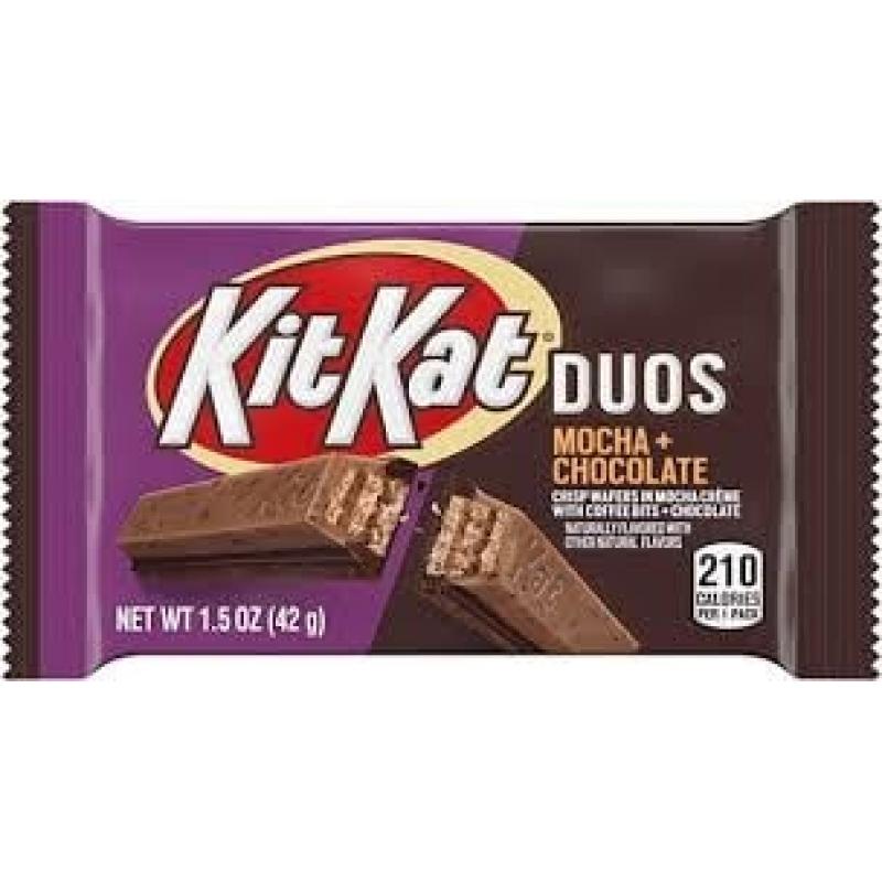 Kit Kat Kit Kat - Limited Editon Duo's Mocha & Chocolate 42 Gram