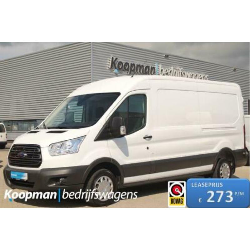 Ford Transit 310 2.0TDCI 130pk L3H2 Trend | Airco | Cruise |
