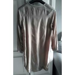 Zusss jurk/ tuniek zand mt M