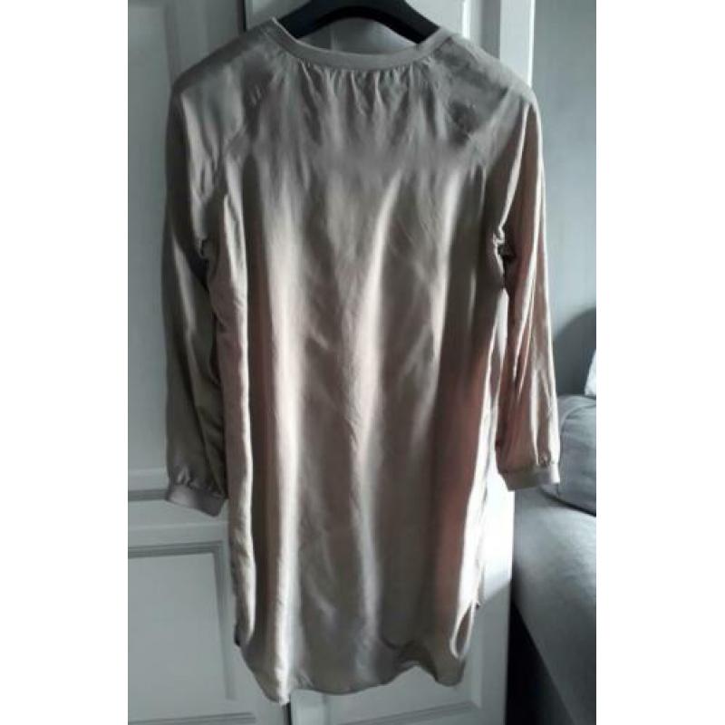 Zusss jurk/ tuniek zand mt M