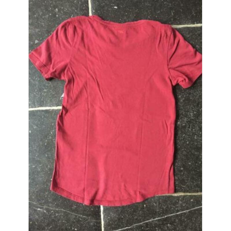 Nik&Nik tof shirt, rood maat 140