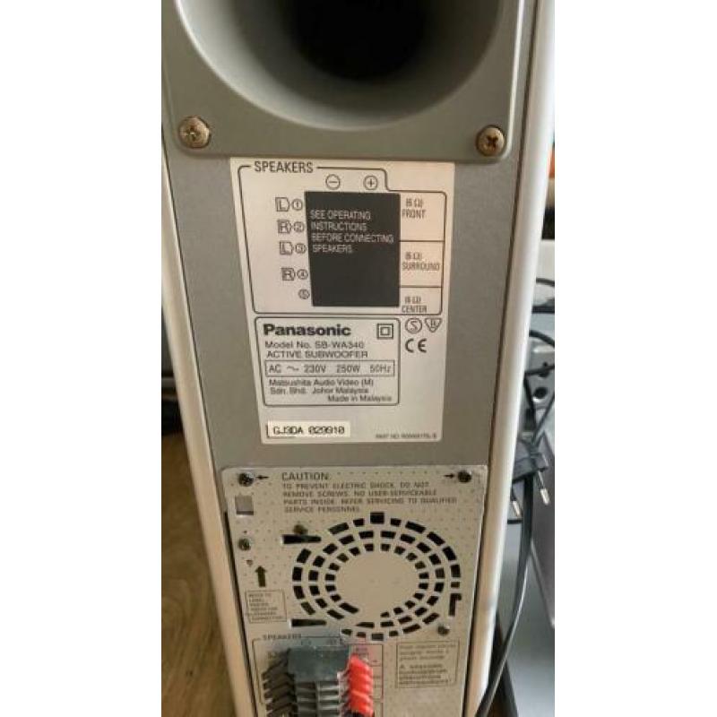 Panasonic- box / speaker / luidspreker