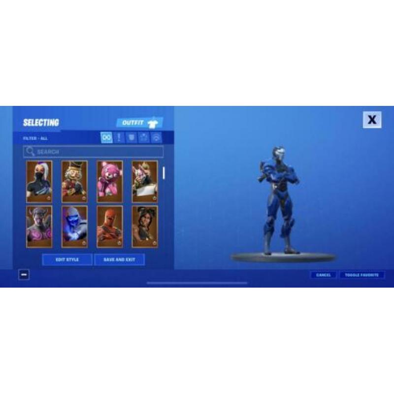 Fortnite account met ps4 account| Lobby proof mag zeker.