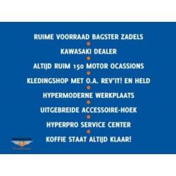 Bagster zadel - YAMAHA XJ6 DIVERSION - 2009-2013 - nr.521200