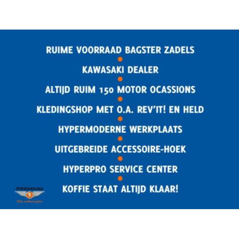 Bagster zadel - YAMAHA XJ6 DIVERSION - 2009-2013 - nr.521200