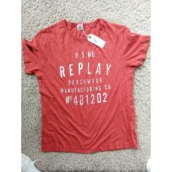 Nieuw Replay shirt heren maat XL