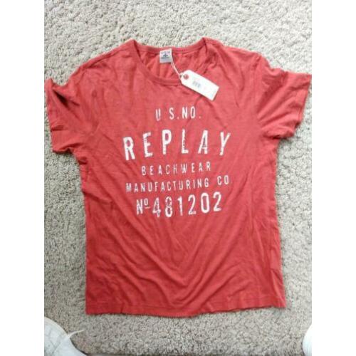 Nieuw Replay shirt heren maat XL