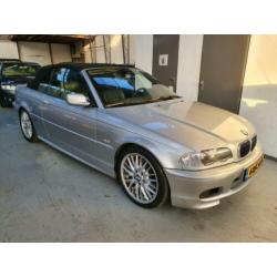 BMW 3-serie Cabrio 330Ci M-PAKKET/ XENON/ LEDEREN BEKLEDING/