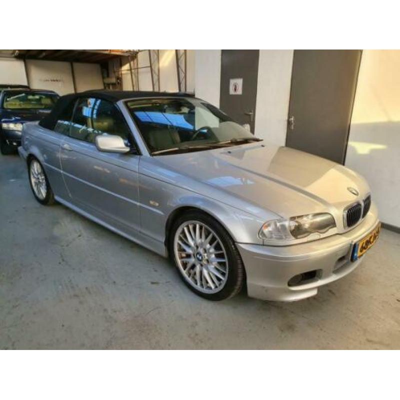 BMW 3-serie Cabrio 330Ci M-PAKKET/ XENON/ LEDEREN BEKLEDING/