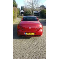 Peugeot 307 2.0 16V CC 130KW 2007 Rood