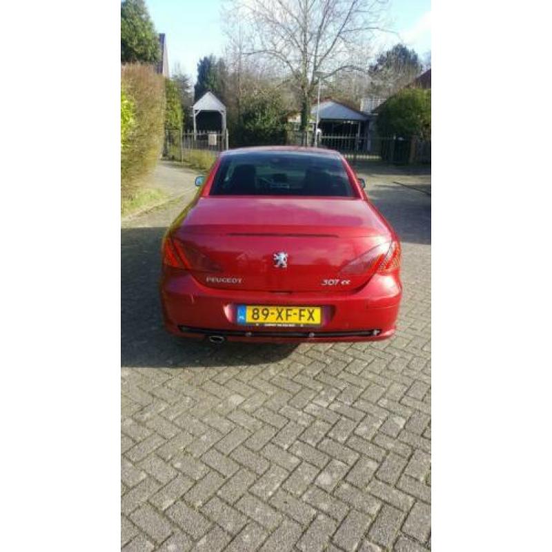 Peugeot 307 2.0 16V CC 130KW 2007 Rood