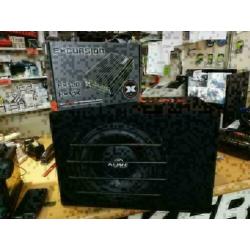 Subwoofer plus versterker subwooferset