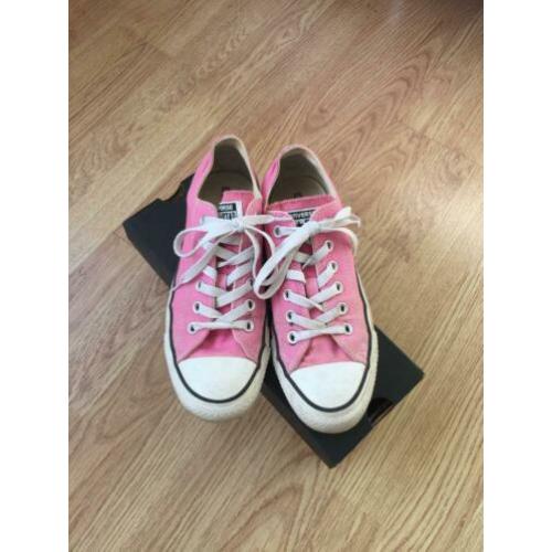 Zgan roze Converse / Allstars, maat 38