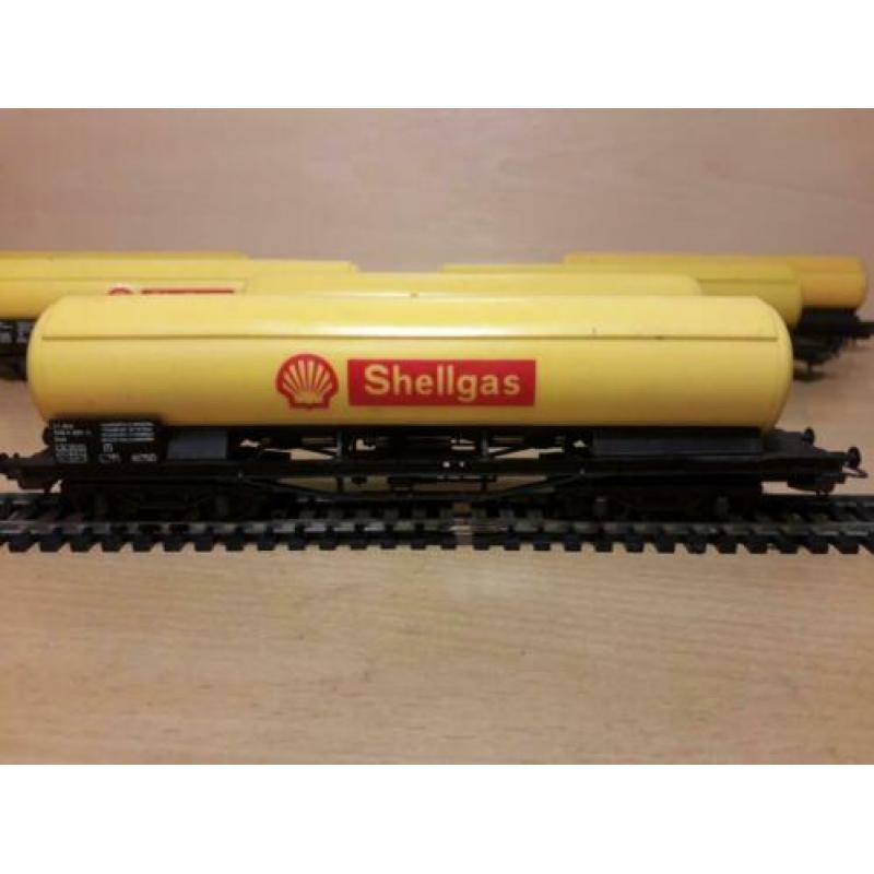 lima ho shellgas tank goederen wagons