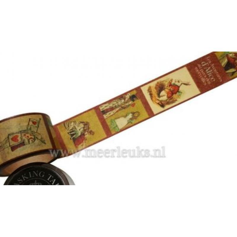 WASHI TAPE uit Japan Heel veel soorten NIEUW