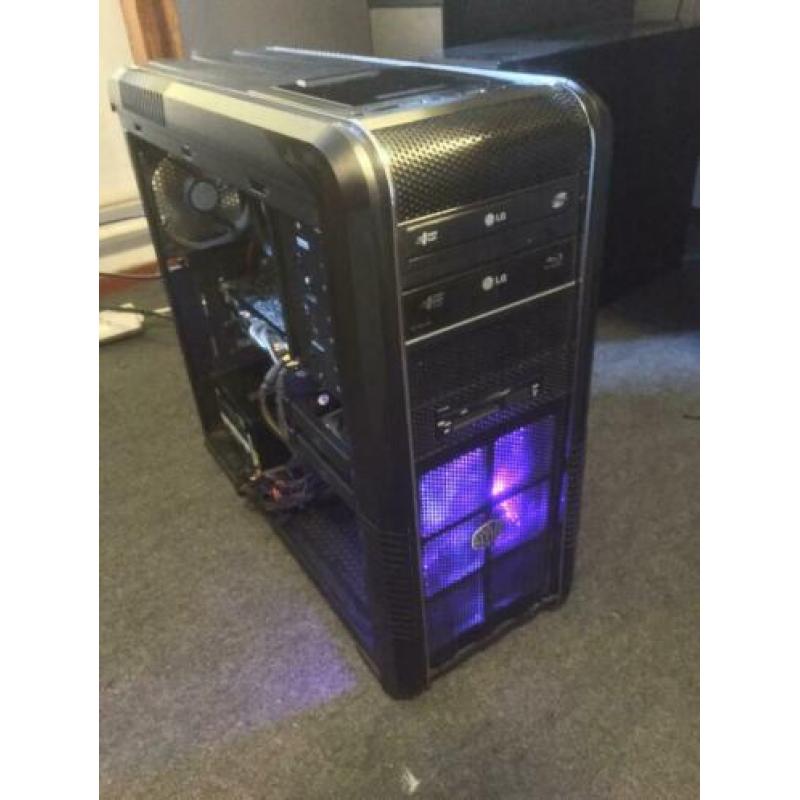 Mid-range game pc: fx 8150 8 core, hd 7870, 8gb, ssd, Led