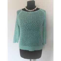 Vero Moda - prachtige aguakleur voorjaars trui - mt 38