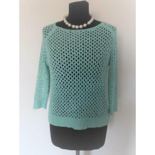 Vero Moda - prachtige aguakleur voorjaars trui - mt 38