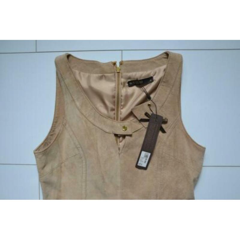Suede supertrash jurkje, maat 36.