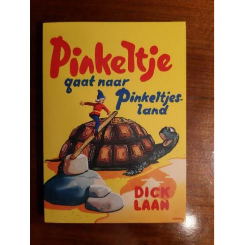 Pinkeltje; boeken