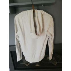 Levi's witte hoodie, maat S