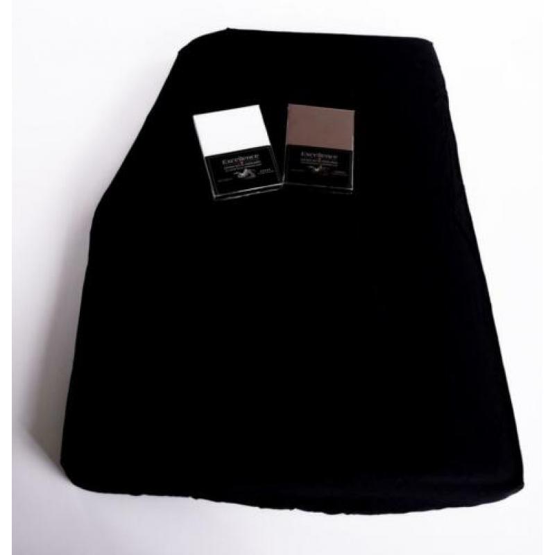 Fransbed Hoeslaken opmaat gemaakt set van 3 , € 69.95.-