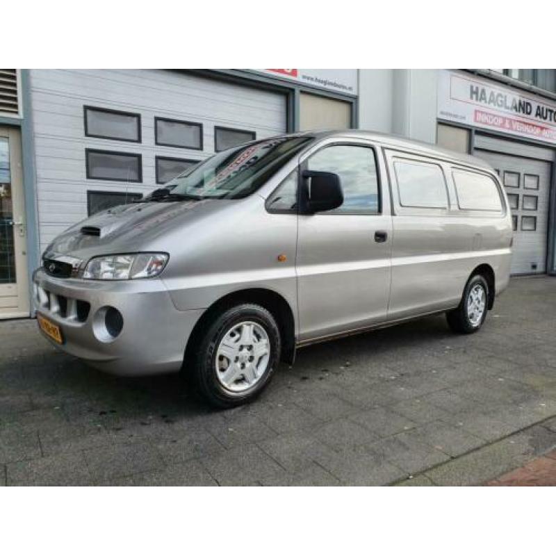 Hyundai H 200 2.5 TCI lang Stuurbekr ElecRam Nw Apk Nette bu