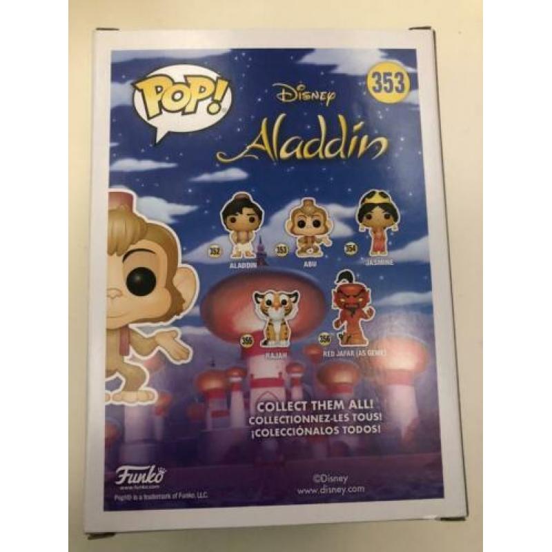 Funko POP! | Disney Aladdin | Abu 353 | ??