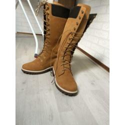 Timberland laarzen hoog mt. 39