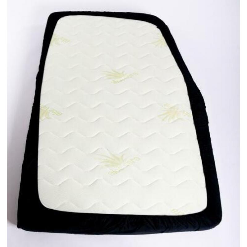 Fransbed Hoeslaken opmaat gemaakt set van 3 , € 69.95.-