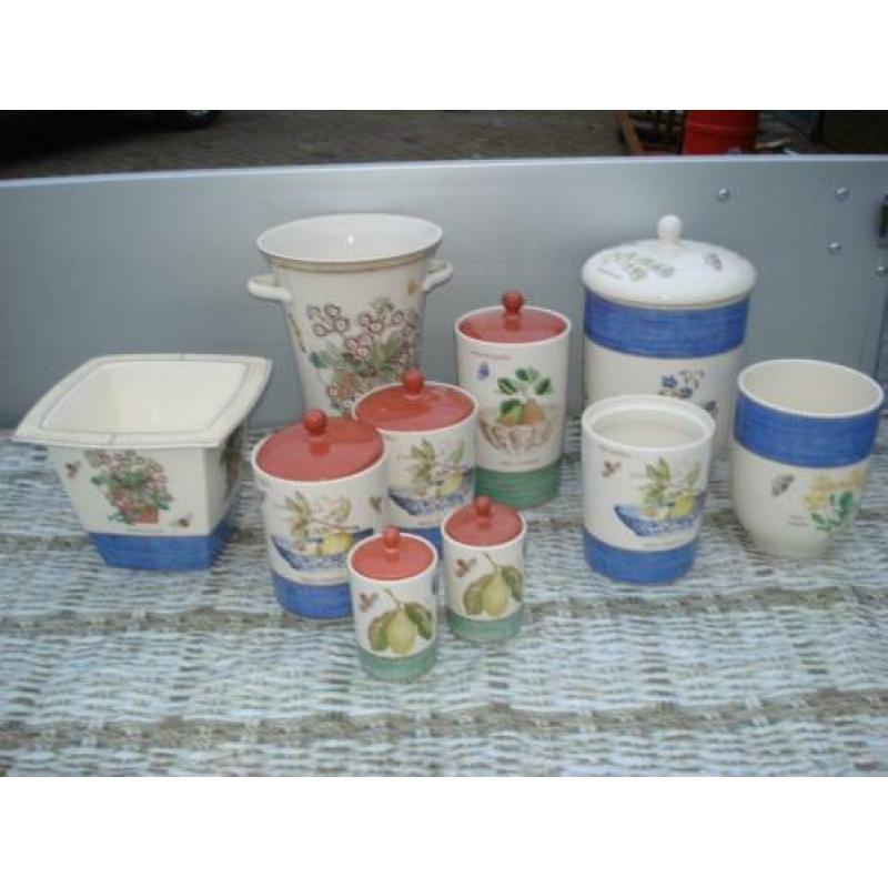 Van wedgwood sarah s garden servies delen