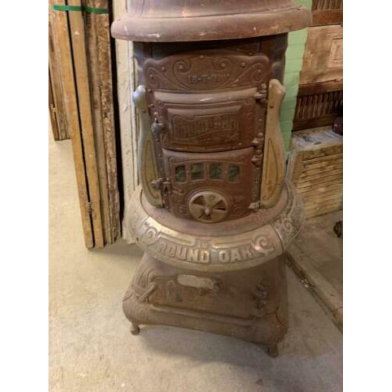 kachel round oak