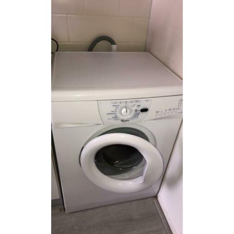 Whirlpool wasmachine.