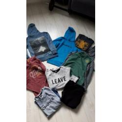Kinderkleding jongens maat 152