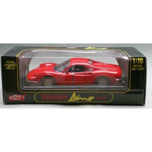 Ferrari nog 4 stuks 1:18