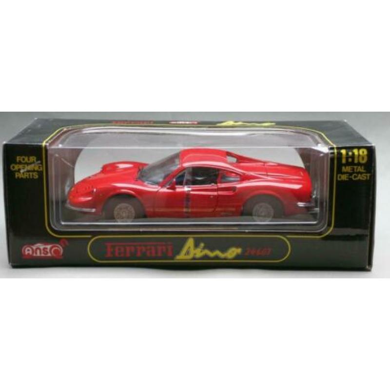 Ferrari nog 4 stuks 1:18