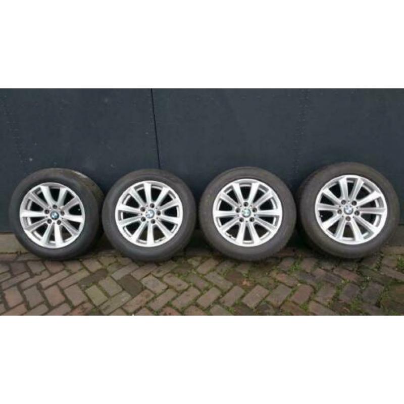 F10 F11 Velgen met Banden 225 55 R17 5 serie 6780720 BMW 236