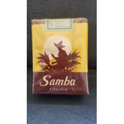 Punt gaaf pakje SAMBA "SIGARETTEN" WO2 verzamel item