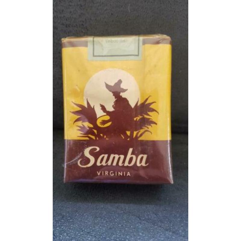 Punt gaaf pakje SAMBA "SIGARETTEN" WO2 verzamel item