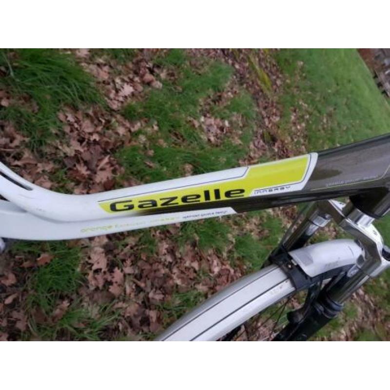 mooie damesfiets gazelle 8 versnellingen 58 cm framemaat