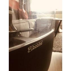 Bobike exclusive fietszitje met windscherm
