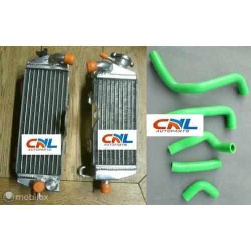 Radiateur + slangen Kawasaki KDX200 KDX220 KDX 200 220