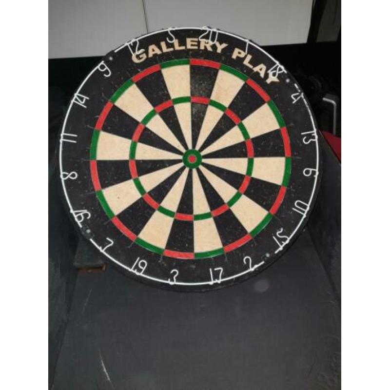 Dartbord te koop inclusief flightcase