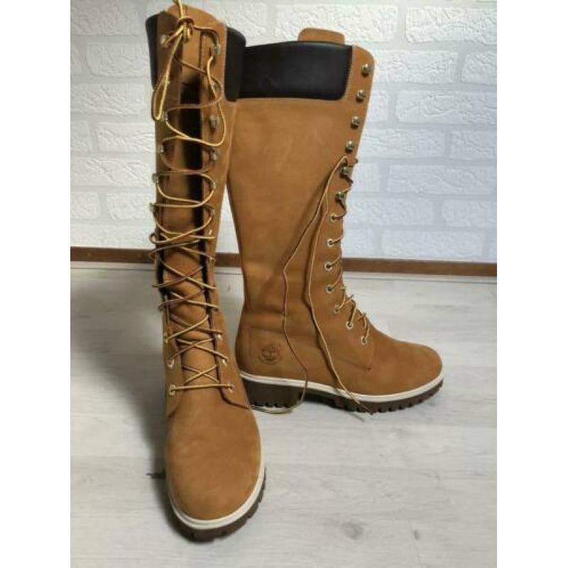 Timberland laarzen hoog mt. 39