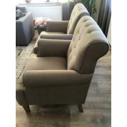 2 mooie, nette fauteuils te koop!