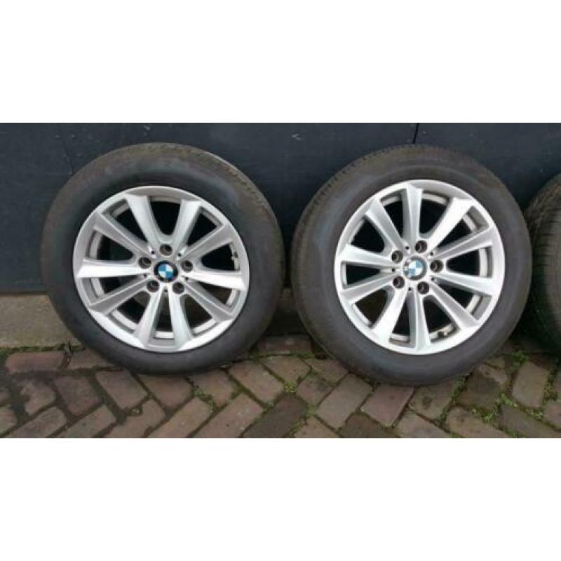 F10 F11 Velgen met Banden 225 55 R17 5 serie 6780720 BMW 236