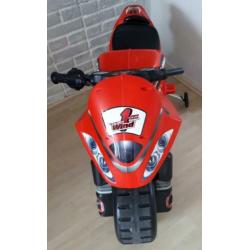 Motor met accu